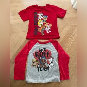 Paw patrol shirts
